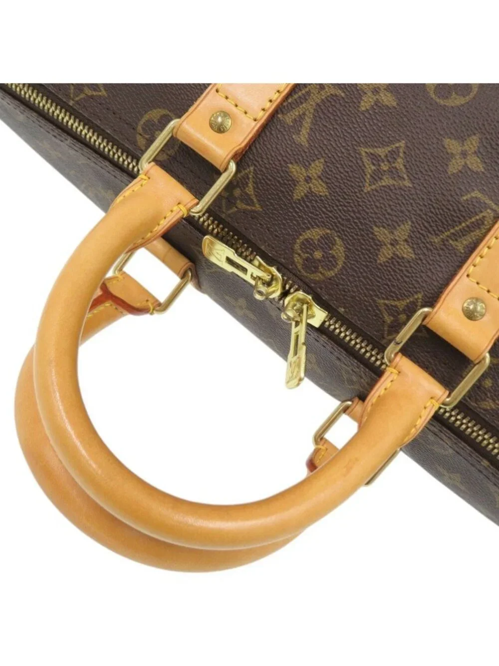 Louis Vuitton Keepall 45 Monogram Boston